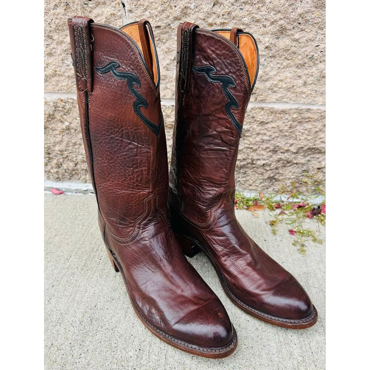 Lucchese Cowboy Boots - Size 9
