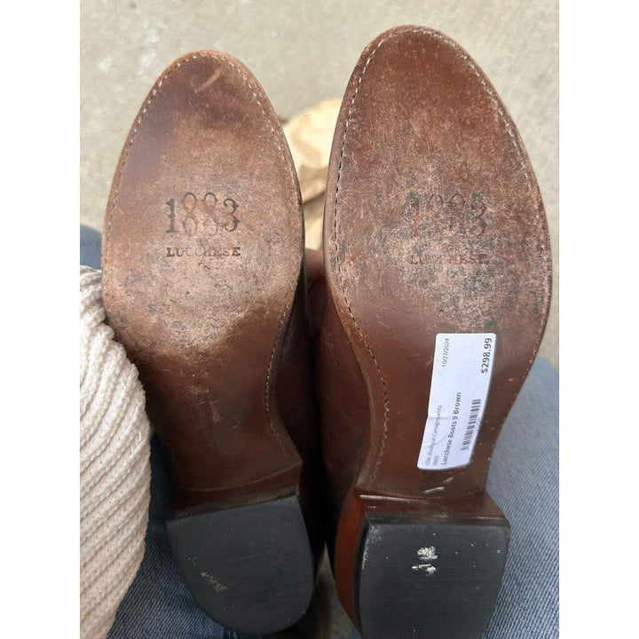 Lucchese Cowboy Boots - Size 9