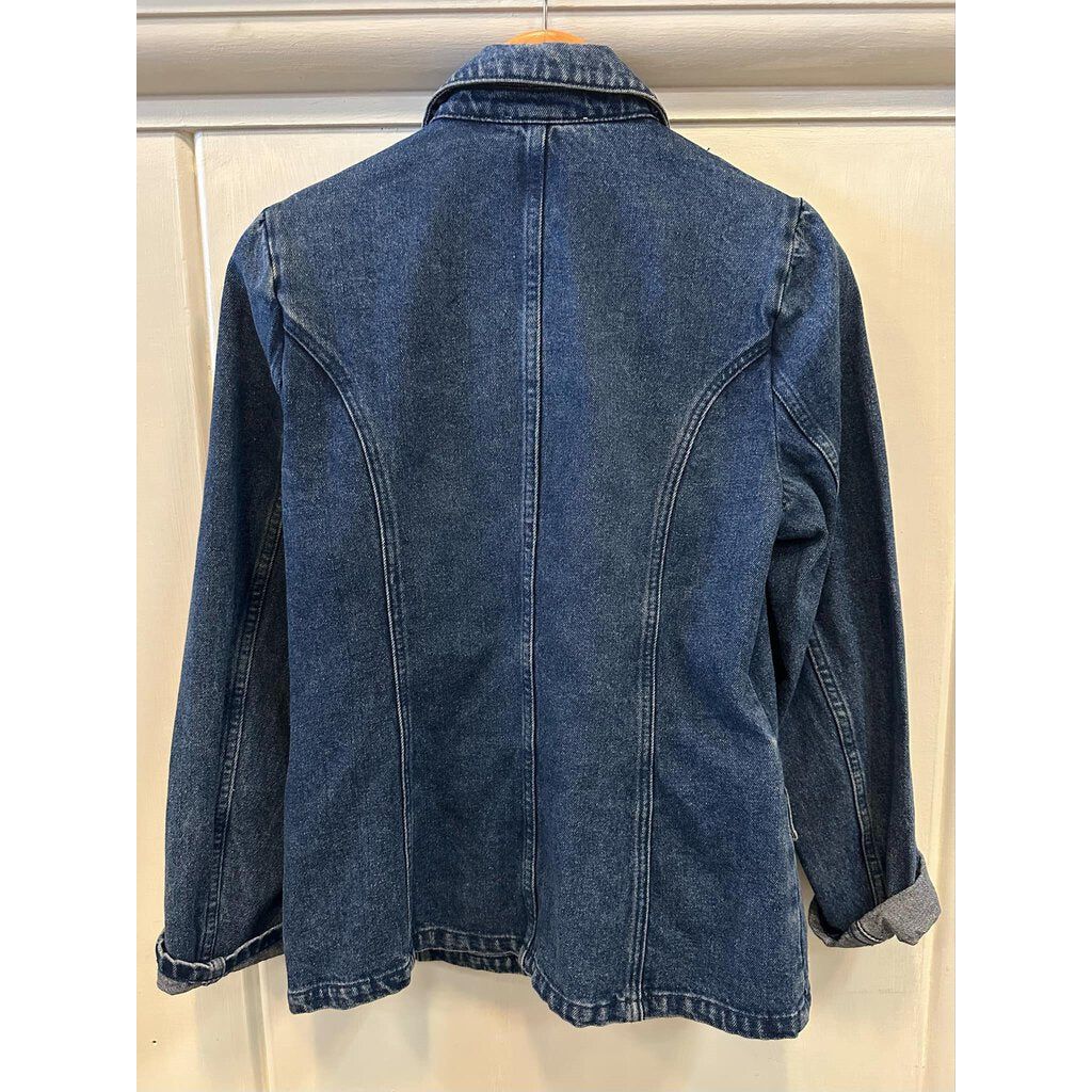 Mare Mare X Anthropologie Denim Blazer - Size Small