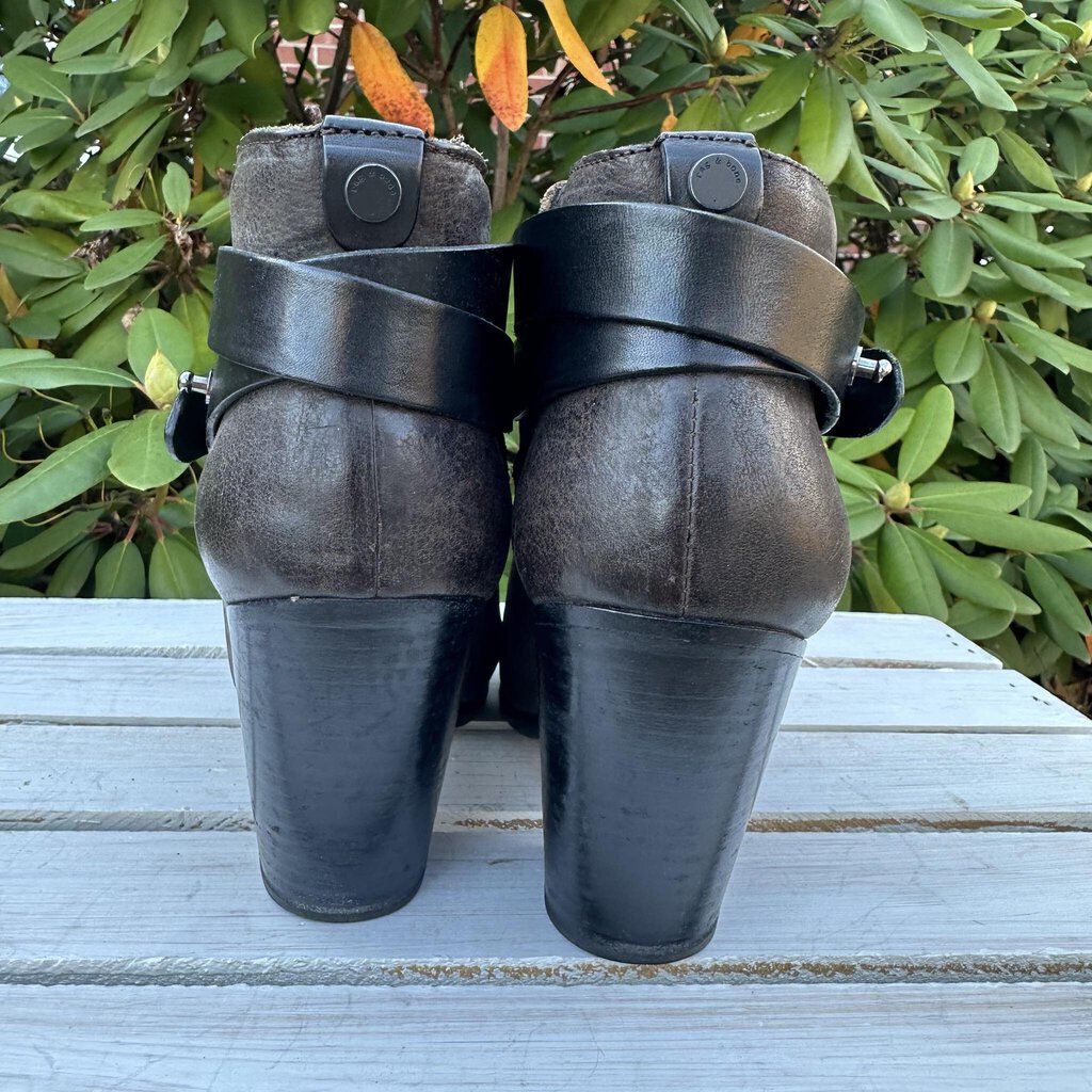 Rag & Bone Harrow Booties - Size 39