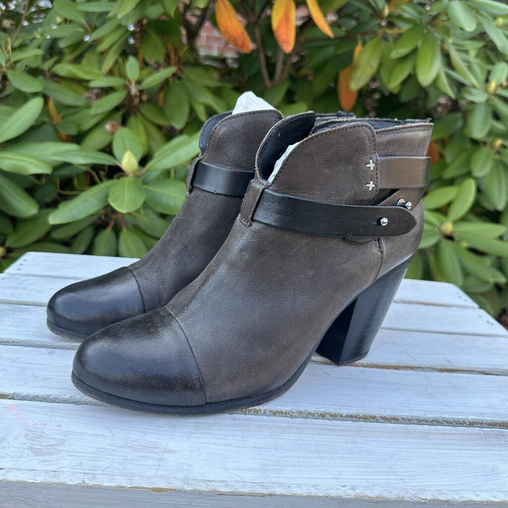 Rag & Bone Harrow Booties - Size 39