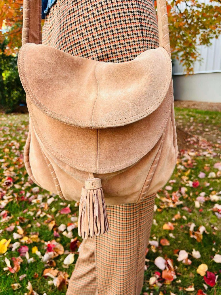 Vanessa Bruno Flap Over Satchel