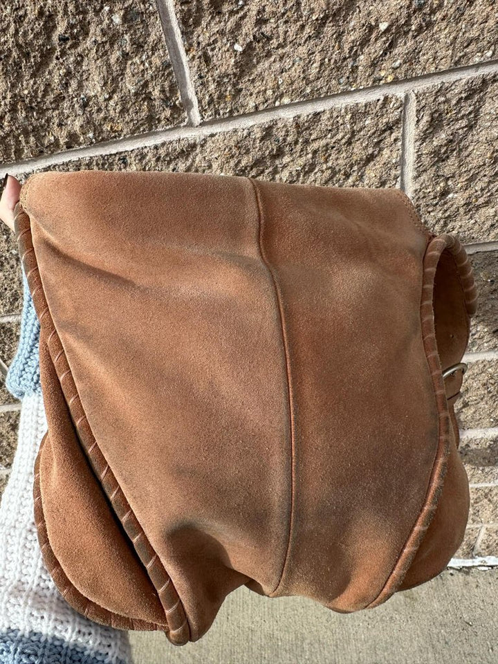 Vanessa Bruno Flap Over Satchel