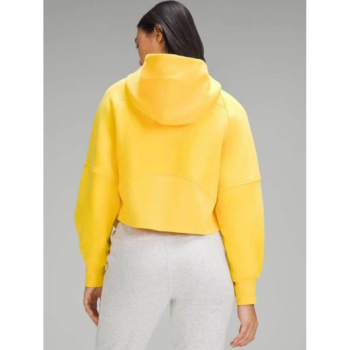 Lululemon Scuba Oversized Full-Zip Hoodie in Utility Yellow - Size M/L