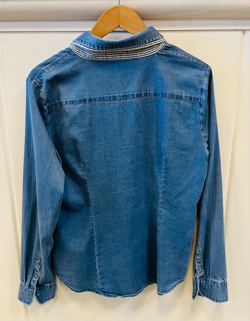 Kut From The Cloth Denim Button-Up - Size Large