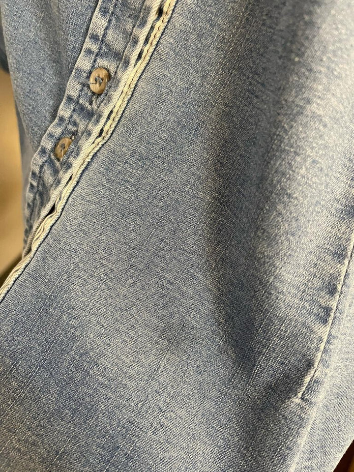 Kut From The Cloth Denim Button-Up - Size Large