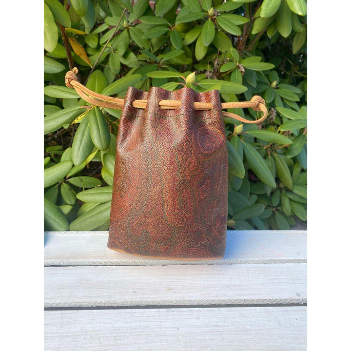Etro Paisley Drawstring Mini Bag