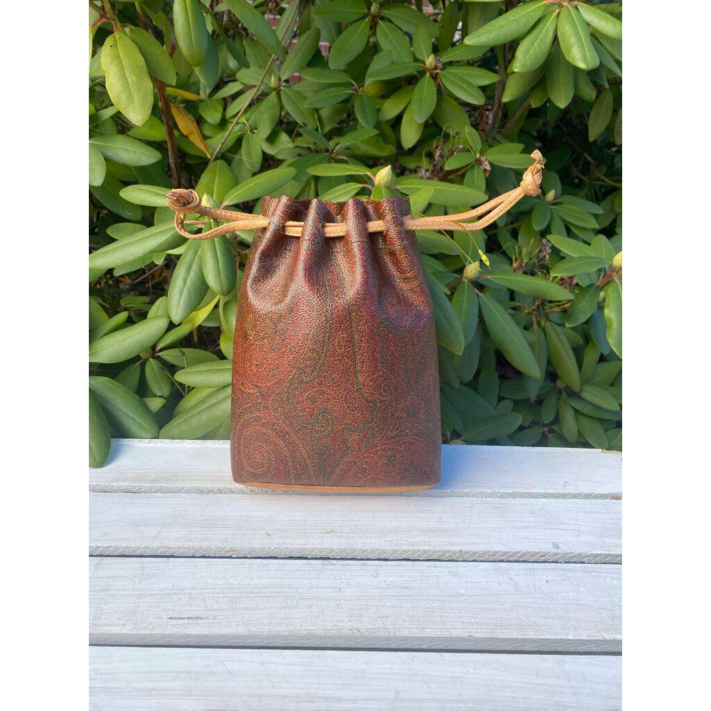 Etro Paisley Drawstring Mini Bag