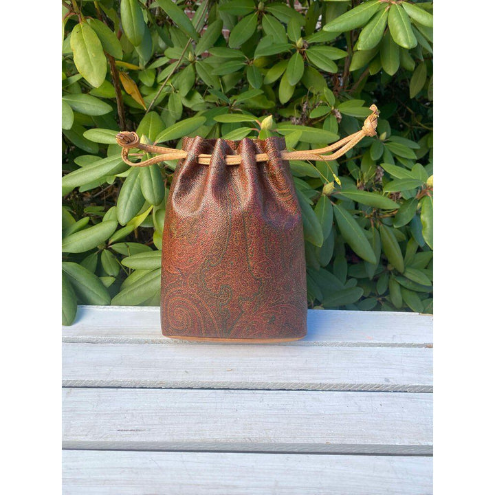Etro Paisley Drawstring Mini Bag