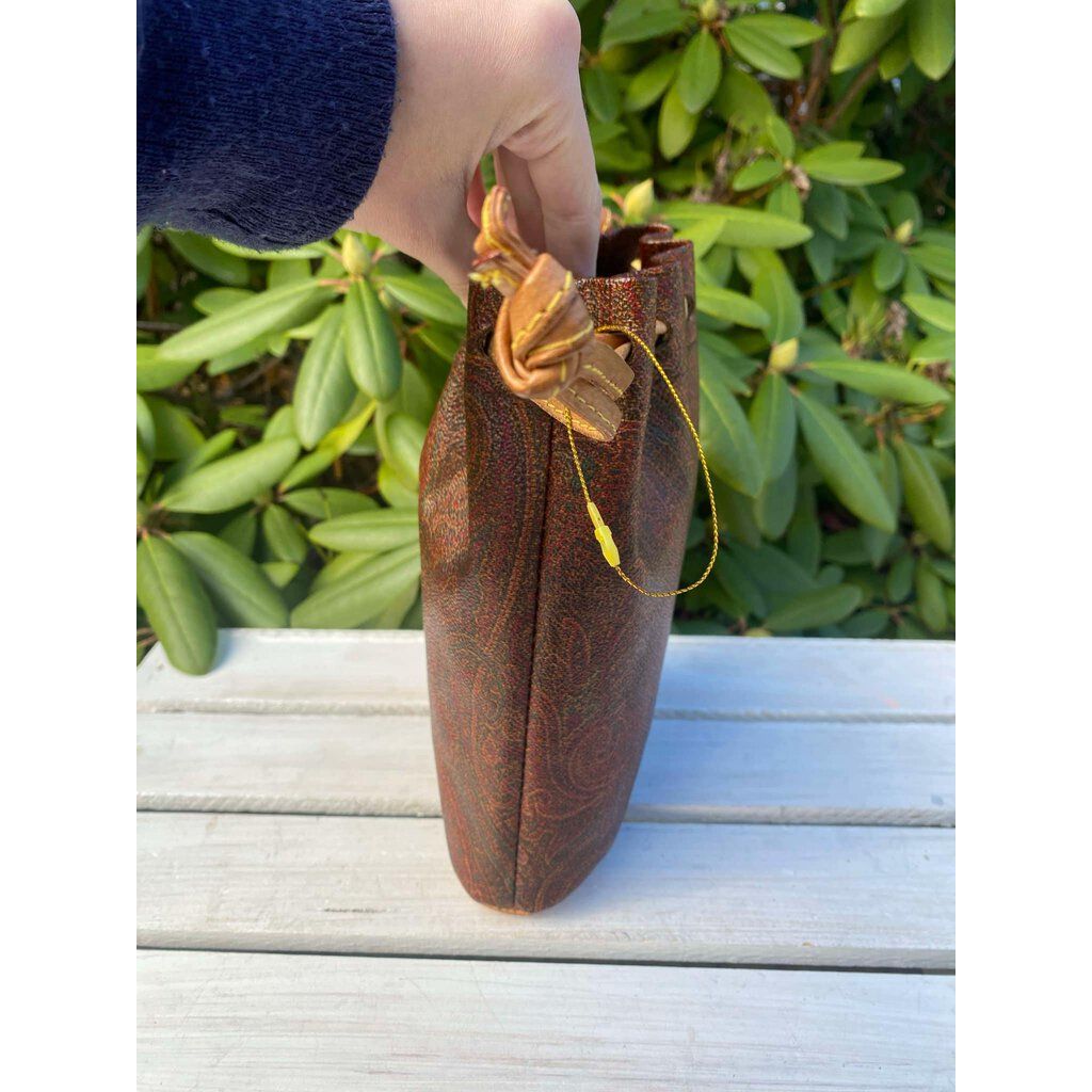 Etro Paisley Drawstring Mini Bag