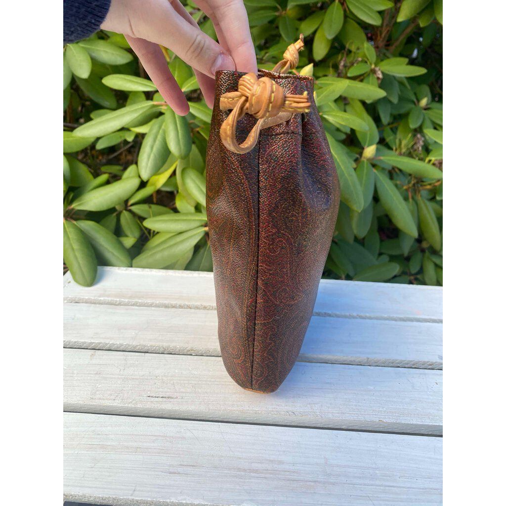 Etro Paisley Drawstring Mini Bag