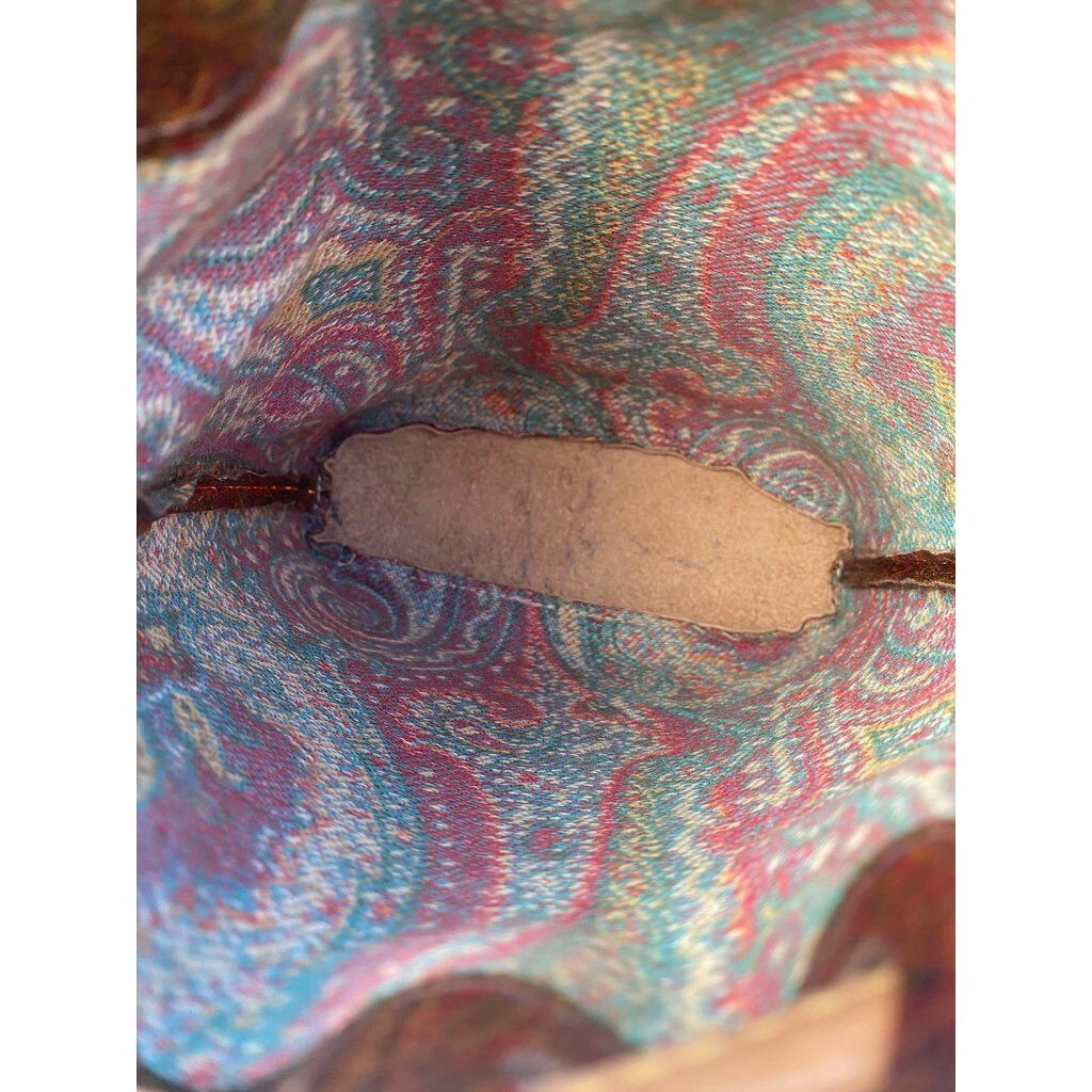 Etro Paisley Drawstring Mini Bag