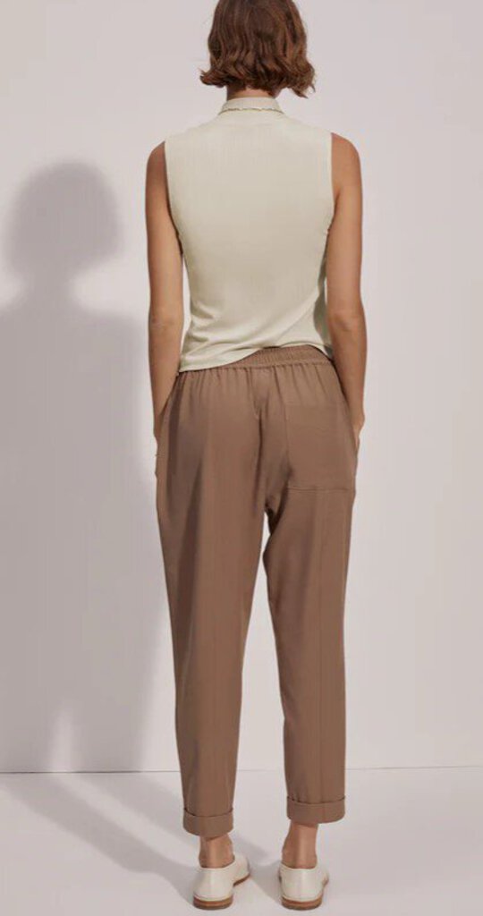 Varley Oakland Turn-Up Paper Pant 25" - Size Medium