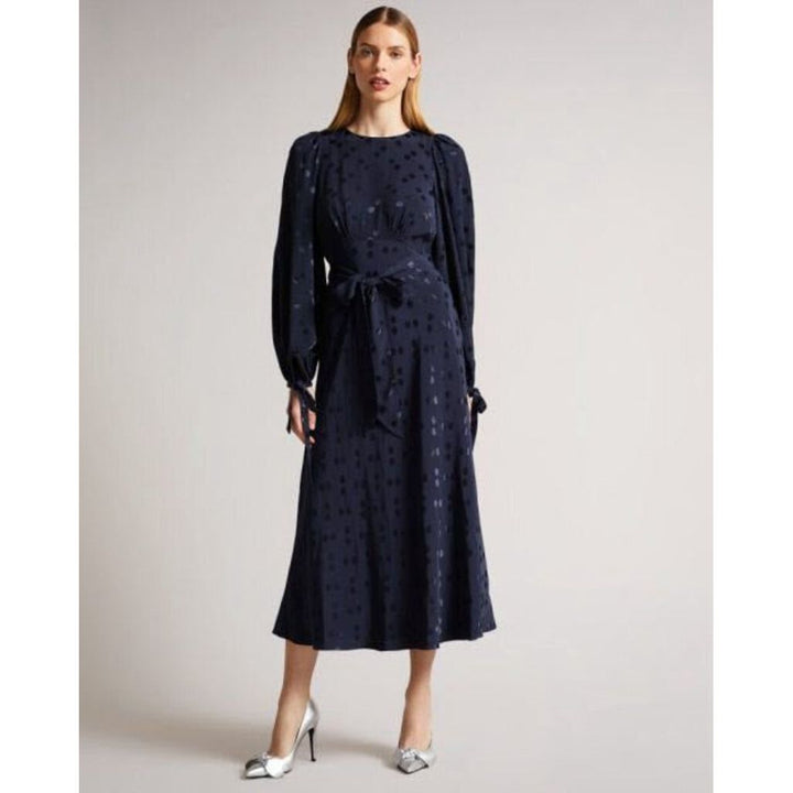 Ted Baker NWT Livela Spot Jacquard Dress - Size 3