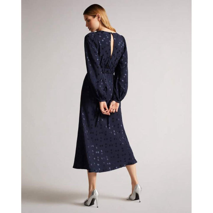 Ted Baker NWT Livela Spot Jacquard Dress - Size 3