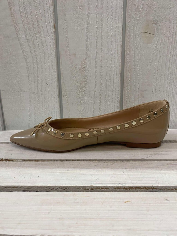 Sam Edelman Ralf Point Leather Flats - Size 6.5