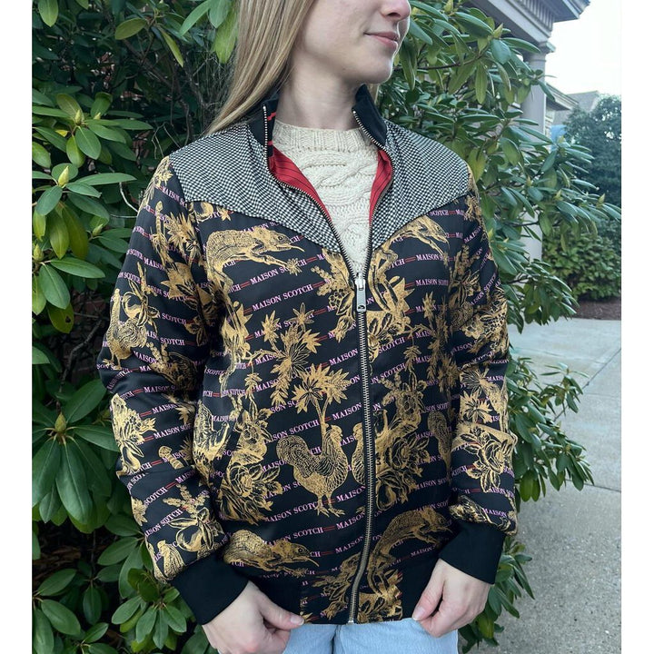 Scotch & Soda Reversible Bomber Jacket - Size XS