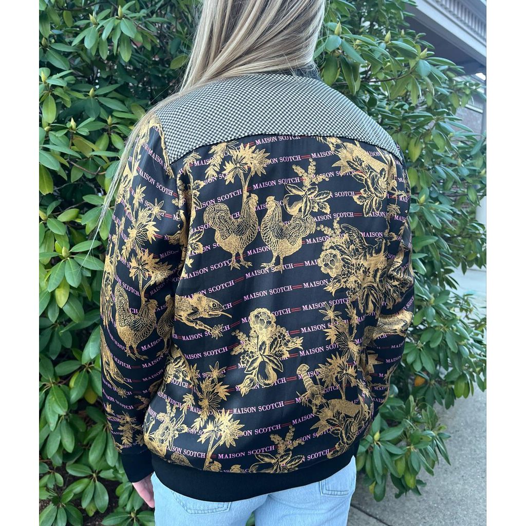 Scotch & Soda Reversible Bomber Jacket - Size XS