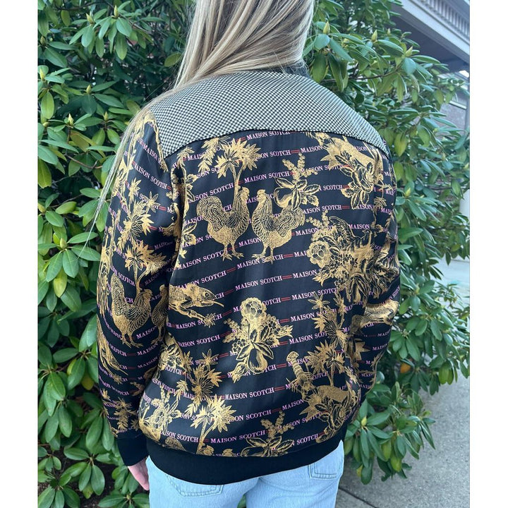 Scotch & Soda Reversible Bomber Jacket - Size XS