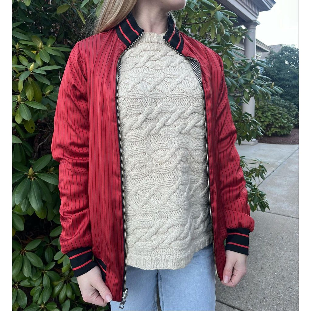 Scotch & Soda Reversible Bomber Jacket - Size XS