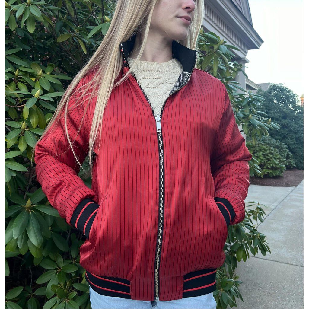 Scotch & Soda Reversible Bomber Jacket - Size XS