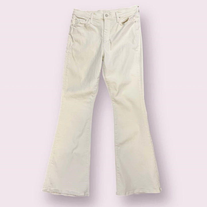 Mother The Weekender Mid-Rise Flare Jeans - Size 31