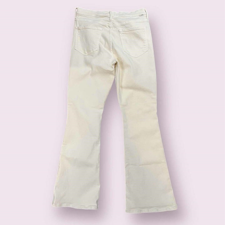 Mother The Weekender Mid-Rise Flare Jeans - Size 31