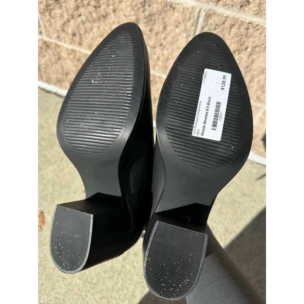 Nisolo Dari Commuter Boots - Size 8.5