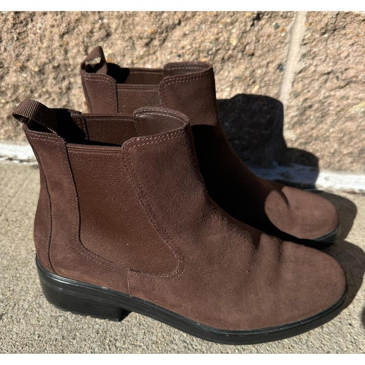 Everlane The Modern Utility Chelsea Boots - Size 8