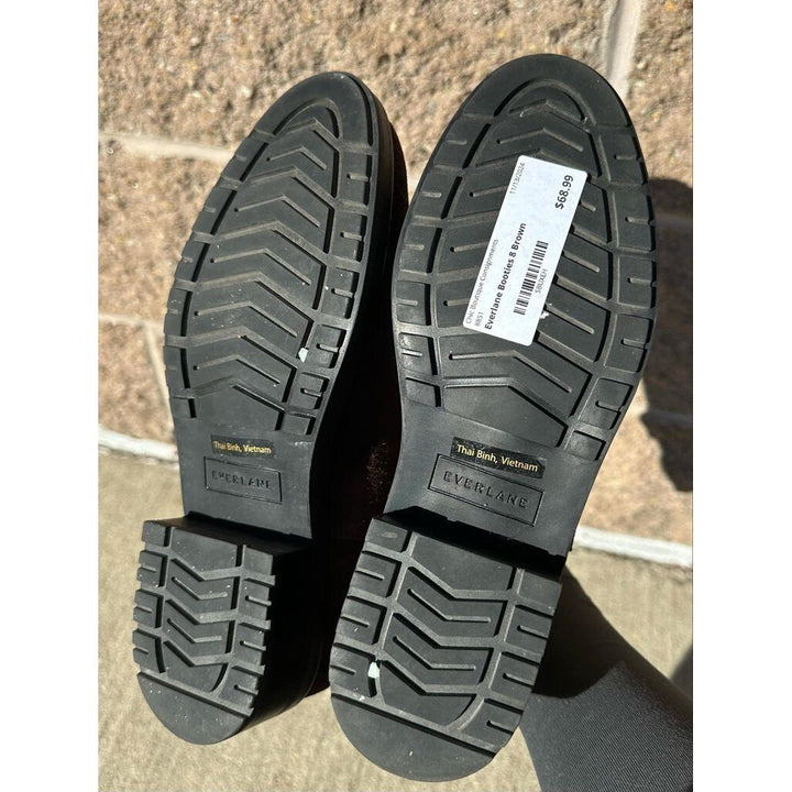 Everlane The Modern Utility Chelsea Boots - Size 8