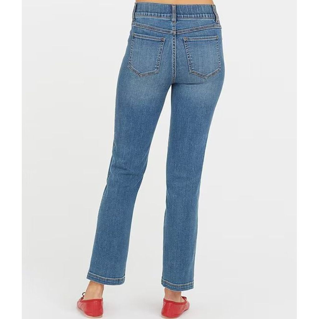 Spanx Straight Leg Stretch Denim Jeans - Size Small