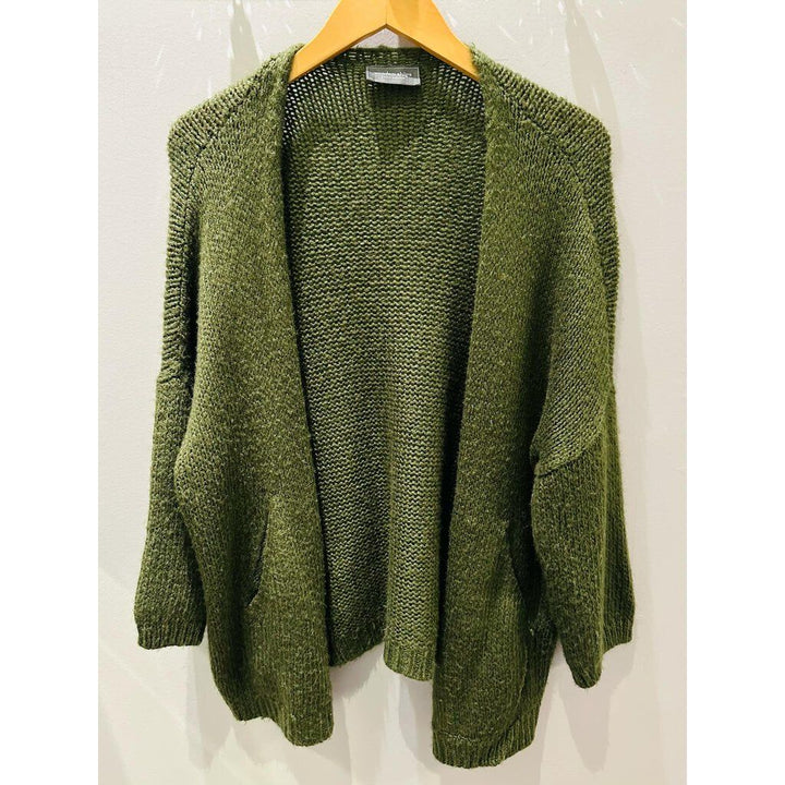 Wooden Ships Knit Open Front Cardigan - Size S/M