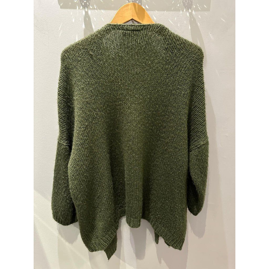 Wooden Ships Knit Open Front Cardigan - Size S/M