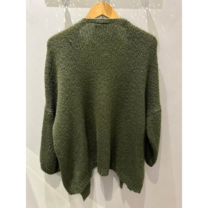 Wooden Ships Knit Open Front Cardigan - Size S/M