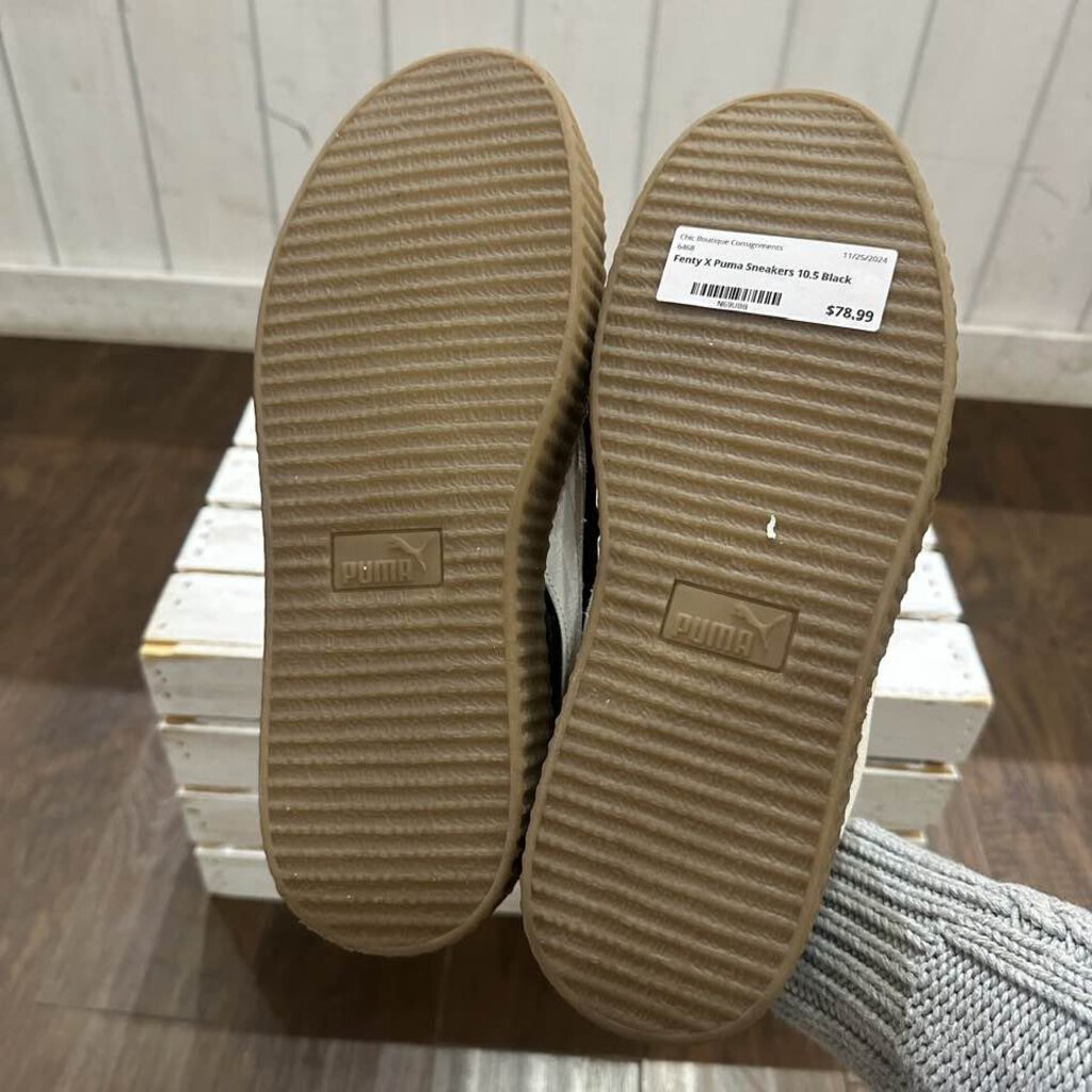 Fenty X Puma Creeper Phatty Sneakers - Size 10/5