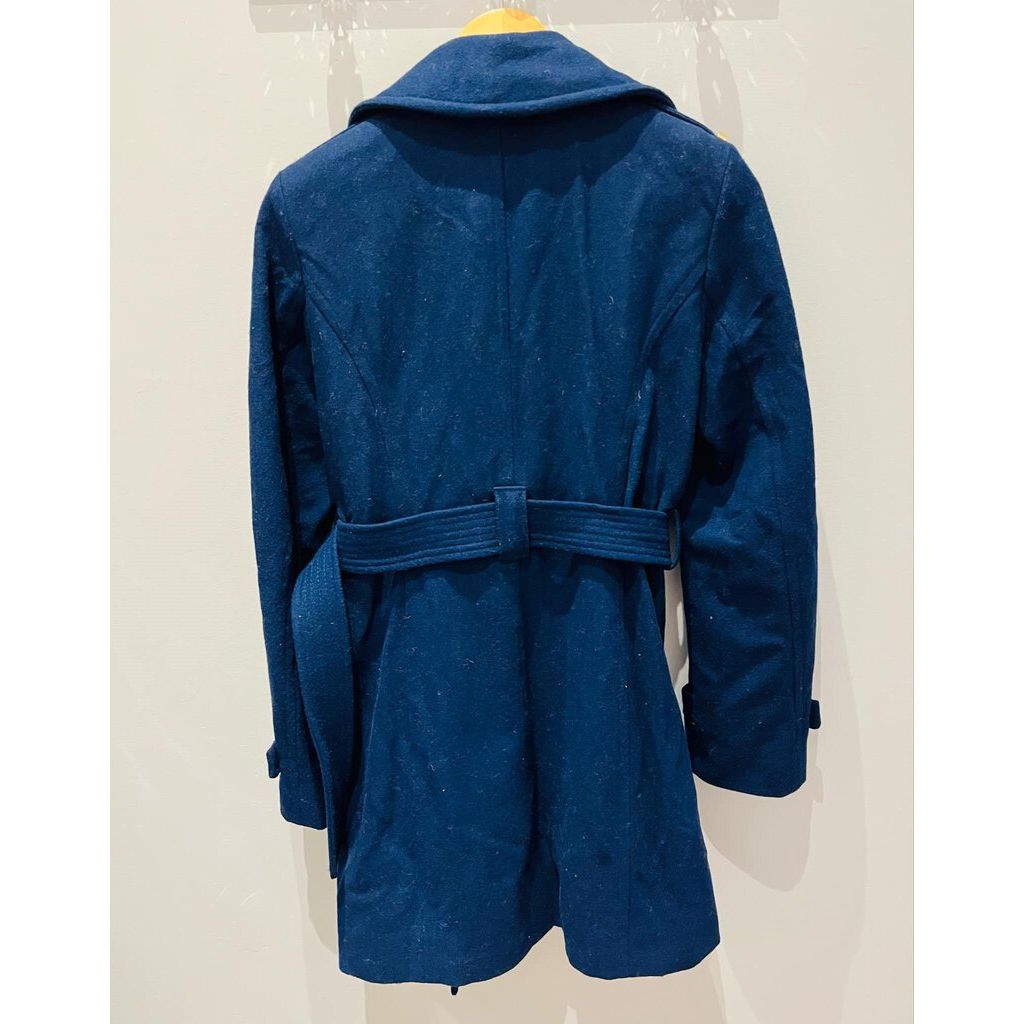 【関税&送料込】Michael By Michael Kors Embroidered Wool Ble Wool Blend Wrap Coat | Michael Kors [US]