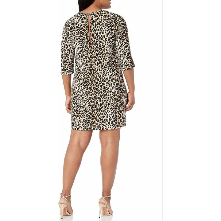 Equipment Femme Aubrey Cheetah Dress - Size Small