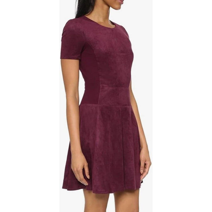 BCBG Max Azria Darra Faux Suede Dress - Size 2