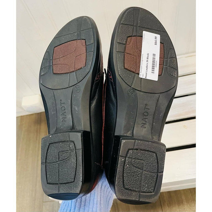 Naot Lace-Up Oxford Loafers - Size 39