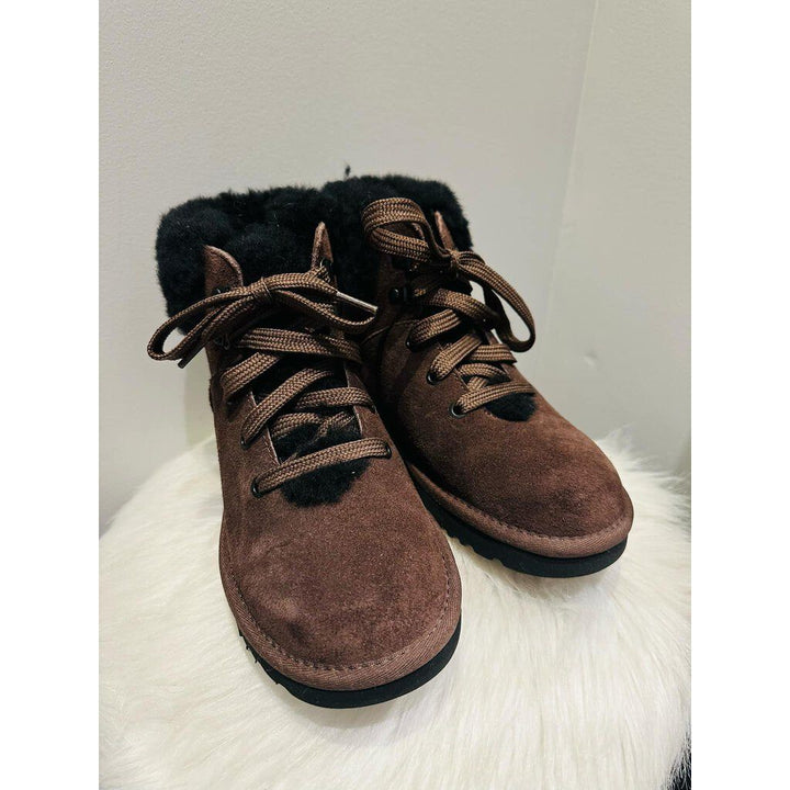 UGG Classic Mini Alpine Lace Booties - Size 6
