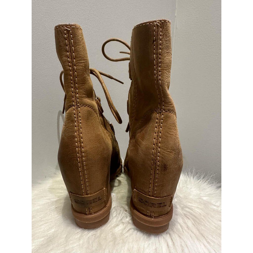 Sorel Joan Of Arctic Wedge Booties - Size 6.5