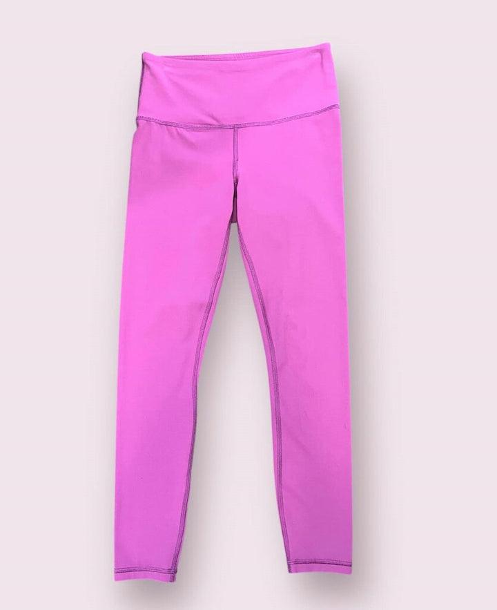 Athleta Elation 7/8 Tight Pink Leggings - Size XS