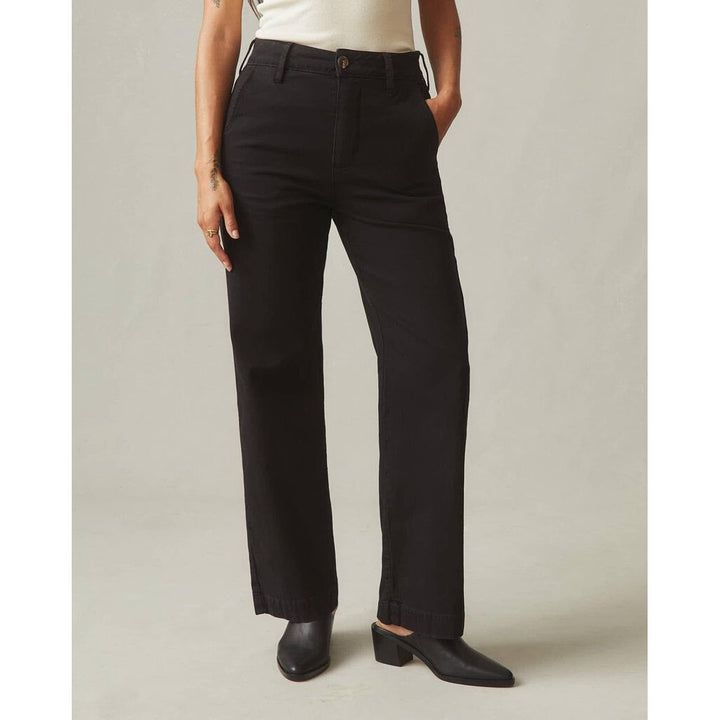 American Giant Wide Leg Pant - Size 6