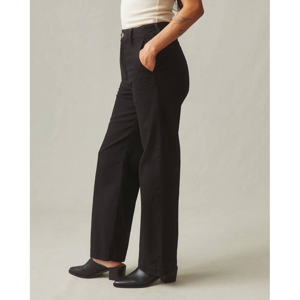 American Giant Wide Leg Pant - Size 6