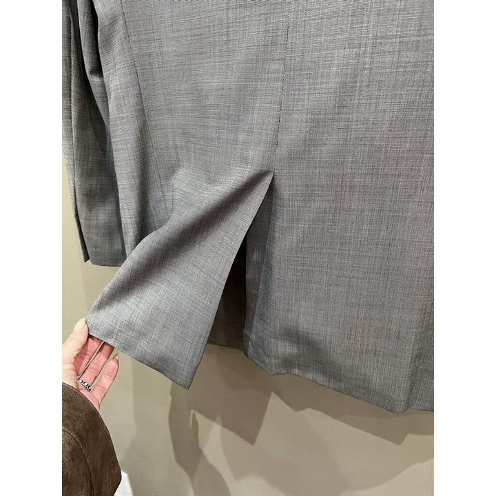 Burberry Men's Wool Blazer - Size 38