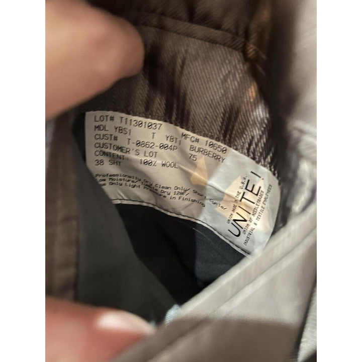 Burberry Men's Wool Blazer - Size 38