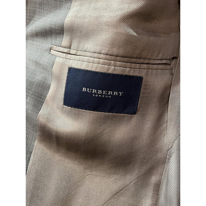 Burberry Men's Wool Blazer - Size 38