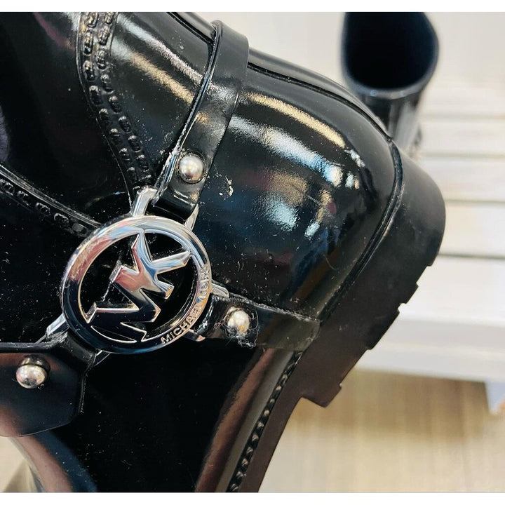 Michael Kors Black Rubber Rain Boots - Size 7