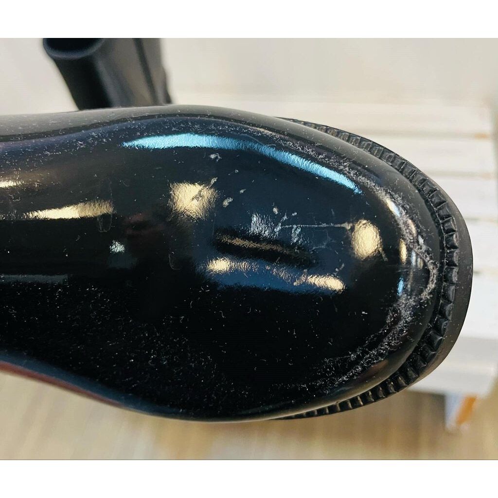 Michael Kors Black Rubber Rain Boots - Size 7