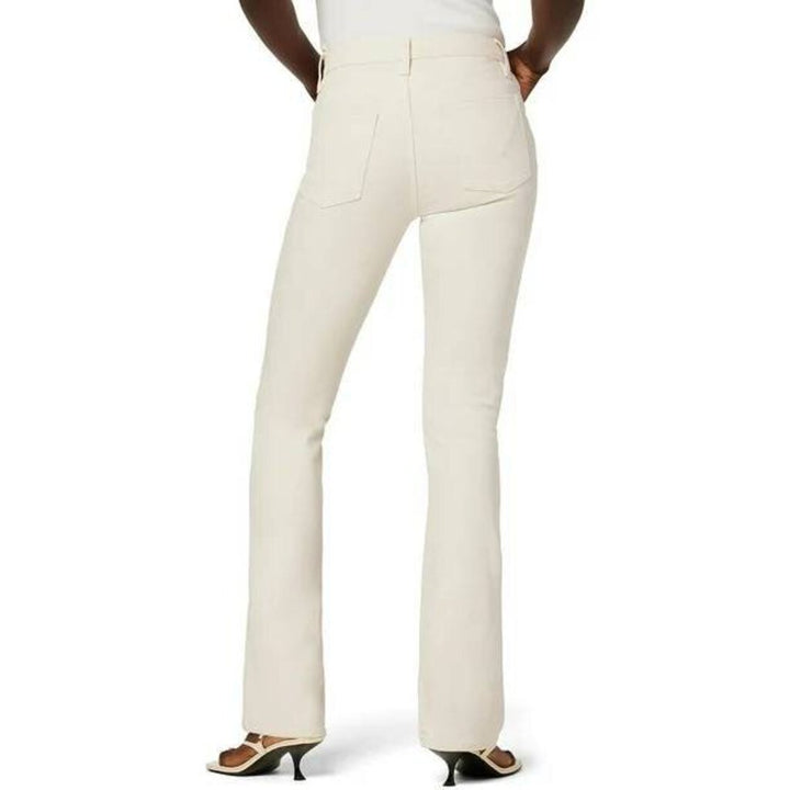 Hudson NWT Barbara High-Rise Baby Boot Jeans in Ecru - Size 25